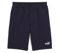 Puma Mens Essential No.1 10 Inch Logo Shorts - Navy, Navy, Size 2Xl, Men Navy
