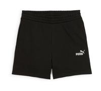 Puma Select Ess Small No. 1 Logo 5´´ Sweat Shorts Black XS Woman
