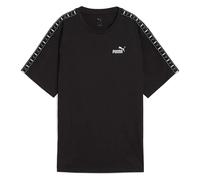 Puma Select Ess Tape Relaxed Fit Short Sleeve T-shirt Black XS Women