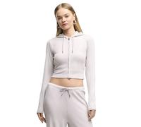 Puma Select Essential Ribbed Soft Touch Full Zip Sweatshirt