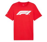Puma Select F1 Ess Logo Short Sleeve T-shirt