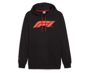 Puma Select F1 Ess Motorsport Logo Regular Fit Hoodie Black M Men