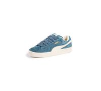PUMA Select Men's Suede XL Hairy Sneakers, Blue, 9.5