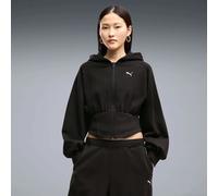 Puma Select Street Glam Bedazzled Balloon Sleeve Full Zip Sweatshirt