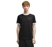 Puma Select T7 Love Of The Cat Ringer Short Sleeve T-shirt Black XS Men