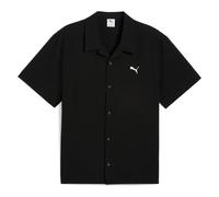 Puma Select Wardrobe Ess Seersucker Relaxed Fit Short Sleeve Shirt