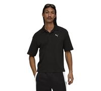 Puma Select Wardrobe Ess Waffle Boxy Fit Short Sleeve Polo
