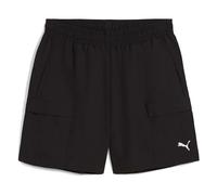 Puma Select Wardrobe Essential Cargo Relaxed Fit Sweat Shorts