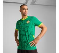 PUMA Senegal 2025 Away Jersey Men, Sport Green/Electric Lime, size XL