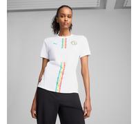 PUMA Senegal 2025 Home Jersey Women, White/Sport Green, size XS