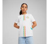 PUMA Senegal 2025 Home Jersey Youth, White/Sport Green, size 5-6 Youth