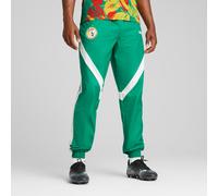 PUMA Senegal 2025 Pre-Match Woven Pants Men, Sport Green/White, size 2XL