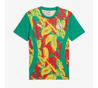 Puma Senegal 2025 SS Pre Match Shirt Green