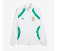 Puma Senegal 2025 Woven Pre Match Jacket White