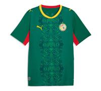 PUMA Senegal 2026 Away Jersey 'Wild Green PUMA Red' 783171-02 L