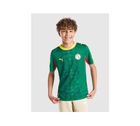 PUMA Senegal 2026 Away Shirt Junior - Green - Kids 13-14Y