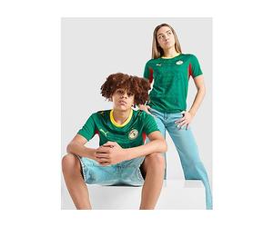PUMA Senegal 2026 Away Shirt Junior - Green - Kids 13-14Y