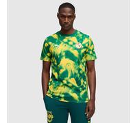 Puma Senegal 2026 FtblCulture T Shirt Wild Green Pelé Yellow