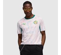 Puma Senegal 2026 Home Shirt Puma White Wild Green