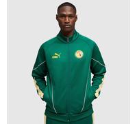 Puma Senegal 2026 King Anthem Jacket Wild Green Pelé Yellow