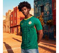 Puma Senegal 26 Away Football Shirt Medium