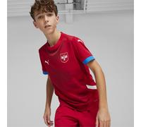 PUMA Serbia Football 2024 Home Jersey - Youth Kids Unisex