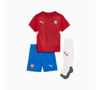 PUMA Serbia Youth Football Home Minikit, Royal Blue, size 2-3 Months