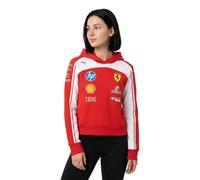 Puma Sf Ferrari Cropped Replica Hoodie