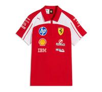 Puma Sf Ferrari Replica Short Sleeve Polo