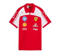 Puma Sf Ferrari Replica Short Sleeve Polo