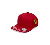 Puma Youth Unisex Scuderia Ferrari Leclerc Replica Cap Rosso Corsa 022796 01