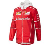 PUMA Sf Team Jacket, Running Red, M