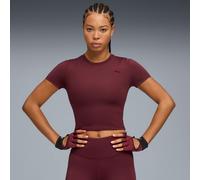 PUMA Shape Baby Training Tee Women, Ruby Shimmer, size Medium