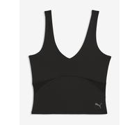 Puma Shape Fashion Tank Top Black Women - S