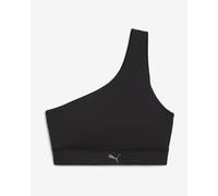 Puma Shape ONE Shoulder Bra Pure Black - XL