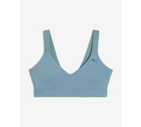 Puma Shape Sports Bra Turquoise Blue - XL