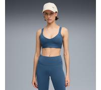 PUMA Shape Training Bra, Dark Indigo, size Medium