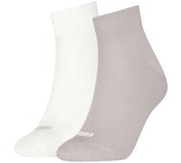 Puma Shine Cat Quarter Socks 2 Pairs
