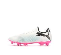 PUMA SHOES FUTURE 7 PLAY SOFT GROUND MEN'S WHITE 107722-01