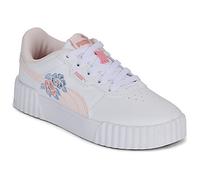 Puma Shoes (Trainers) Carina 3.0 Floral PS in White 12 kid