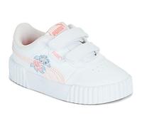 Puma Shoes (Trainers) Carina 3.0 Floral V Inf in White 6 toddler
