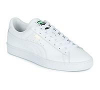 PUMA Men's Basket Classic XXI Sneaker, White White, 4.5 UK