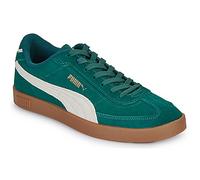 Puma Shoes (Trainers) Club II Era Suede in Green 8