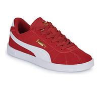 Puma Shoes (Trainers) Club II Jr in Red 4
