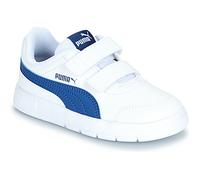 Puma Courtflex V3 V shoes white blue Kids - 19