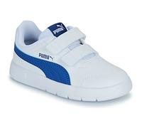 Puma Courtflex V3 V Trainers White EU 21 Kids
