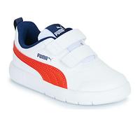 Puma Shoes (Trainers) Courtflex V3 V Inf in White 4.5 toddler