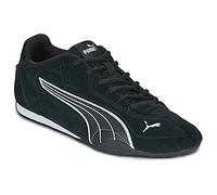 PUMA Unisex Catch Suede Sneaker, Black x White, 9.5 UK