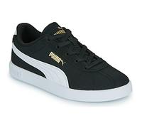 PUMA Club II PS Sneaker, Black White Gold, 1 UK Child