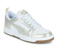 Puma Shoes (Trainers) Rebound v6 Low Metallic Whisper in Gold 3.5